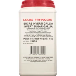 LOUIS FRANCOIS Additifs Alimentaires|Sucre Inverti (trimoline) 1 kg