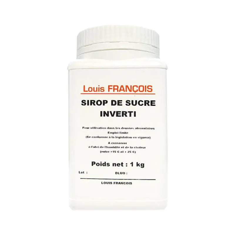 LOUIS FRANCOIS Additifs Alimentaires|Sucre Inverti (trimoline) 1 kg