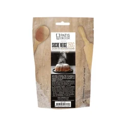 PATISDECOR Sucre|Sucre Neige pour Décors 250 g Patisdécor