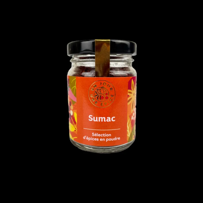 UN JOUR UNE EPICE Epices|Sumac Moulu 44 g