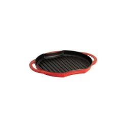 CHASSEUR Grills|Sun gril en Fonte rond 26 cm Rubis