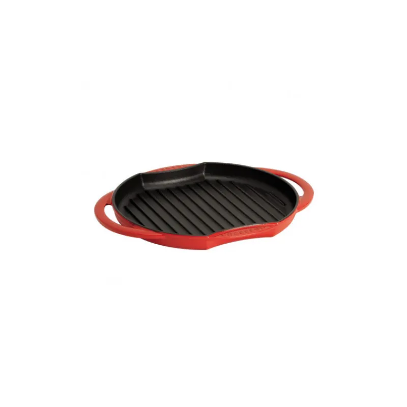 CHASSEUR Grills|Sun gril en Fonte rond 26 cm Rubis