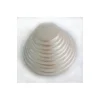 FUNCAKES Présentoirs Pour Gâteaux|Support Gâteau Rond Ø 25 x 1 cm Argenté