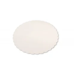 CROKUS Présentoirs Pour Gâteaux|Support Gâteau Ronds Festonnés 17 cm (x250)