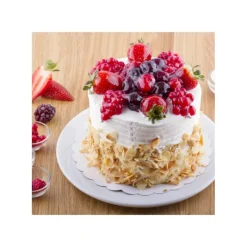 CROKUS Présentoirs Pour Gâteaux|Support Gâteau Ronds Festonnés 29 cm (x250)