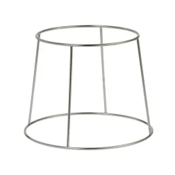 COMBRICHON Servir, Présenter|Support plateau de fruits de mer chromé