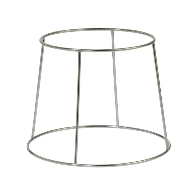 COMBRICHON Servir, Présenter|Support plateau de fruits de mer chromé