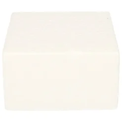 FUNCAKES Présentoirs Pour Gâteaux|Support polystyrène carré H 7 cm - 10 x 10 cm