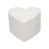 FUNCAKES Présentoirs Pour Gâteaux|Support Polystyrène Cœur Ø 10 cm H 7 cm