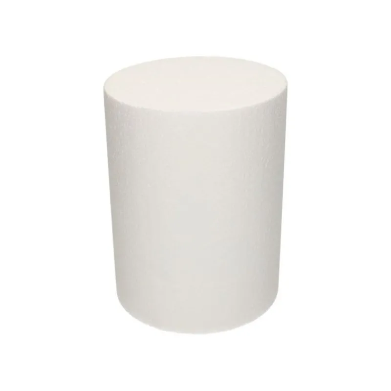 FUNCAKES Présentoirs Pour Gâteaux|Support Polystyrène Rond Ø 15 cm H 20 cm