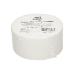 FUNCAKES Présentoirs Pour Gâteaux|Support Polystyrène Rond Ø 10 cm H 5 cm