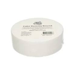 FUNCAKES Présentoirs Pour Gâteaux|Support Polystyrène Rond Ø 15 cm H 5 cm