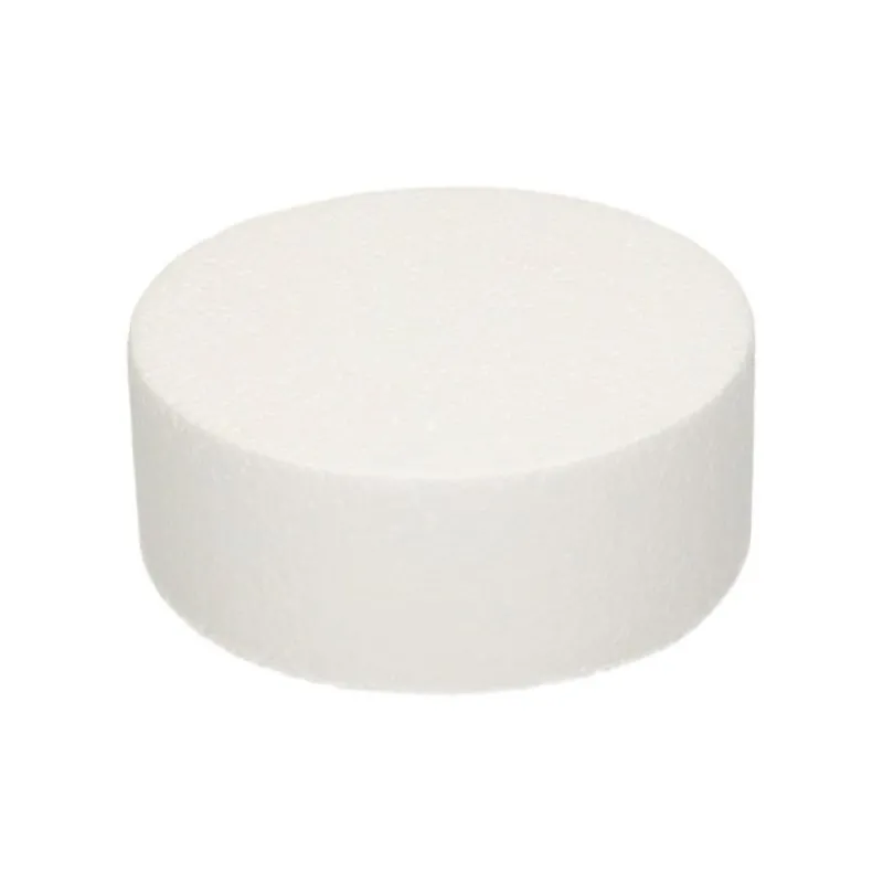 FUNCAKES Présentoirs Pour Gâteaux|Support Polystyrène Rond Ø 12,5 cm H 5 cm