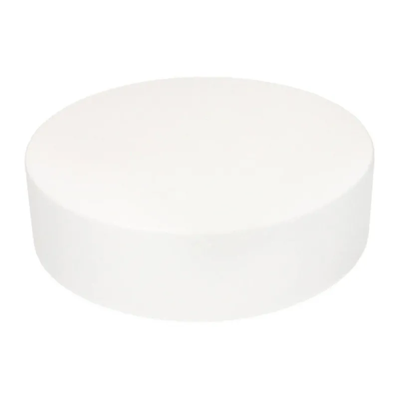 FUNCAKES Présentoirs Pour Gâteaux|Support polystyrène rond H 7 cm Ø 25 cm