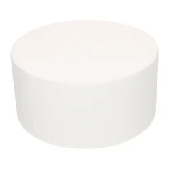 FUNCAKES Présentoirs Pour Gâteaux|Support polystyrène rond H10 cm Ø 20 cm