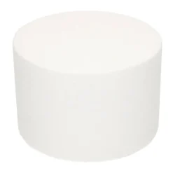 FUNCAKES Présentoirs Pour Gâteaux|Support polystyrène rond H10 cm Ø 15 cm