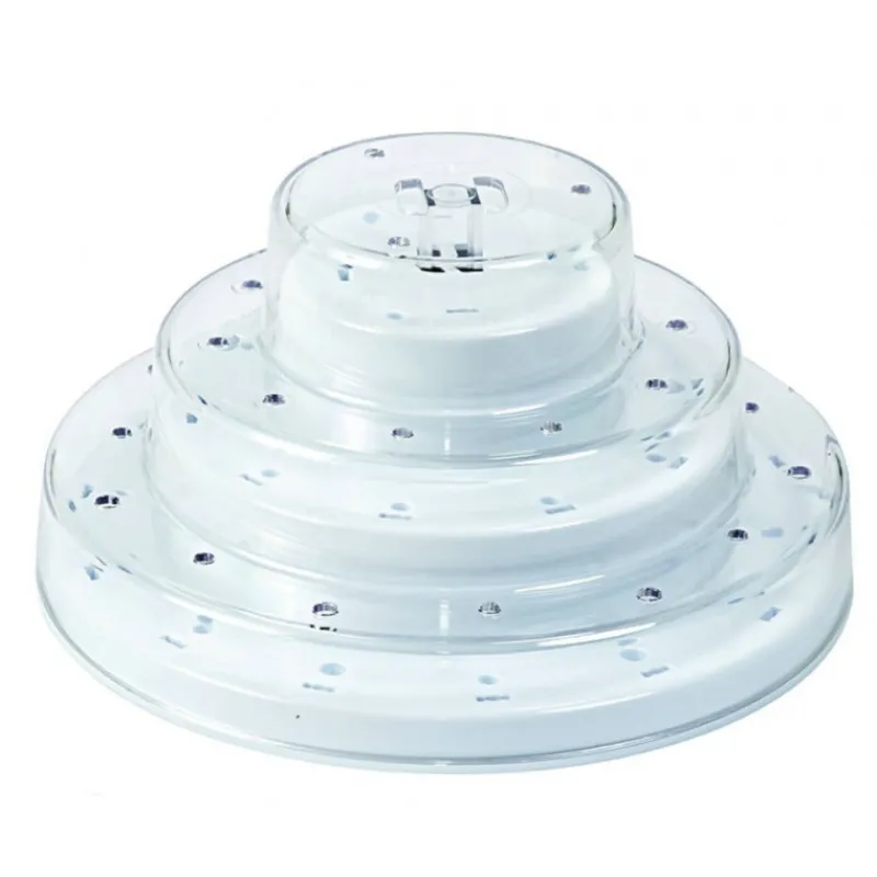 SILIKOMART Présentoirs Pour Gâteaux|Support Pop Cake Blanc Ø 225 mm