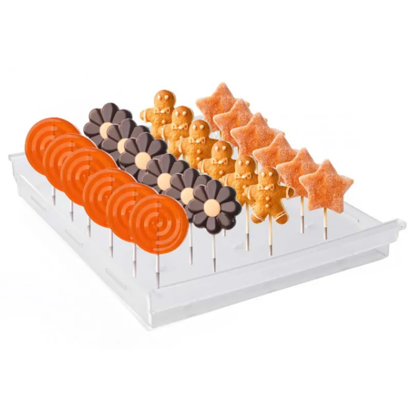 SILIKOMART Moule Silicone|Support pour glaces et sucettes petit format
