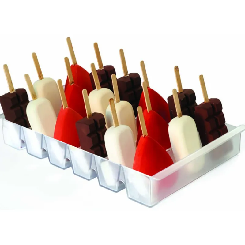 SILIKOMART Moule Silicone|Support pour glaces et sucettes