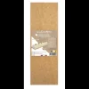 SCRAPCOOKING Présentoirs Pour Gâteaux|Supports à Gâteaux Kraft et Blanc Rectangle 10 x 30 cm (x5)
