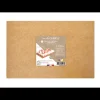 SCRAPCOOKING Présentoirs Pour Gâteaux|Supports à Gâteaux Kraft et Blanc 20 x 30 cm (x5)