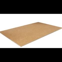 SCRAPCOOKING Présentoirs Pour Gâteaux|Supports à Gâteaux Kraft et Blanc 20 x 30 cm (x5)