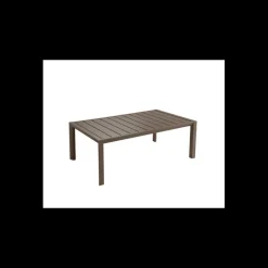GROSFILLEX Mobilier Lounge|Salon De Jardin Professionnel|Table Basse Rectangulaire 100 x 60 cm Bronze Sunset