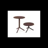 NARDI Mobilier Terrasse Restaurant|Table convertible en Polypropylène Spritz Café
