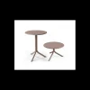 NARDI Mobilier Terrasse Restaurant|Table convertible en Polypropylène Spritz Tortora