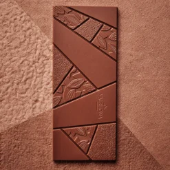 VALRHONA Chocolats À Offrir|Confiserie|Tablette de Chocolat au Lait Jivara 40% 70 g