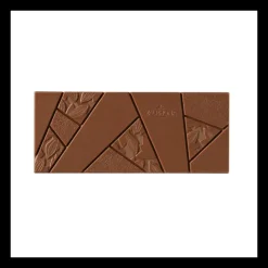 VALRHONA Chocolats À Offrir|Confiserie|Tablette de Chocolat au Lait Andoa 39% Bio 70 g
