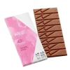 WEISS Chocolats À Offrir|Confiserie|Tablette de Chocolat au Lait Mahoe 43% 90 g
