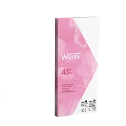 WEISS Chocolats À Offrir|Confiserie|Tablette de Chocolat au Lait Mahoe 43% 90 g