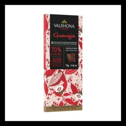 VALRHONA Chocolats À Offrir|Confiserie|Tablette de Chocolat Noir Guanaja 70% 70 g