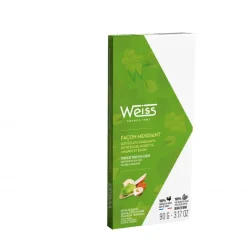 WEISS Chocolats À Offrir|Confiserie|Tablette de Chocolat Noir Mendiant 64% 90 g
