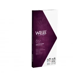 WEISS Chocolats À Offrir|Confiserie|Tablette de Chocolat Noir Kacinkoa 85% 90 g