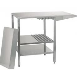 MALLARD FERRIERE Ustensiles Chocolat|Guitares Pâtisserie|Tablette rabattable 400 x 700 mm