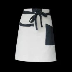 PEBBLY Tablier De Cuisine|Tablier de Cuisine Crème et Ardoise