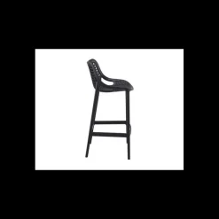 SIESTA Mobilier Terrasse Restaurant|Tabouret de Jardin Air Bar 75 Noir