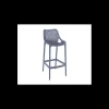 SIESTA Mobilier Terrasse Restaurant|Tabouret de Jardin Air Bar 75 Anthracite