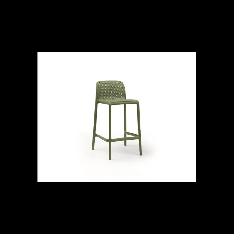 NARDI Mobilier Terrasse Restaurant|Tabouret Monocoque Lido Agave