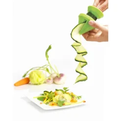 MASTRAD Coupe Légumes|Taille légumes vert