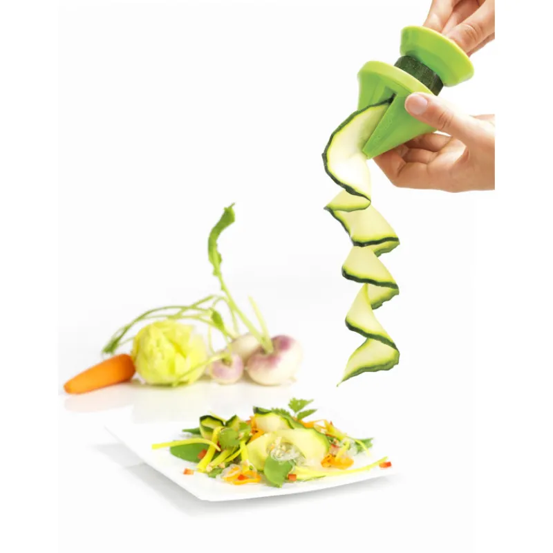 MASTRAD Coupe Légumes|Taille légumes vert