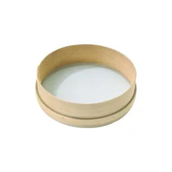 MALLARD FERRIERE Ustensiles Pâtisserie|Tamis Bois Double avec Toile Inox Ø 35 cm N°16