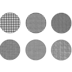 MALLARD FERRIERE Ustensiles Pâtisserie|Tamis Bois Double avec Toile Inox Ø 35 cm N°35