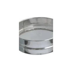 DE BUYER Ustensiles Pâtisserie|Tamis Inox Ø 21 cm avec maille 0.8 mm