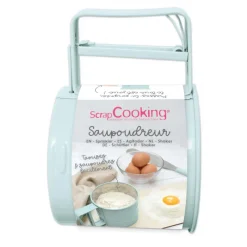 SCRAPCOOKING Ustensiles Pâtisserie|Tamis Inox Ø 9,8 cm