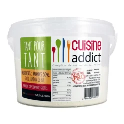 CUISINEADDICT Produits Pâtisserie|Tant pour Tant Sucre Glace/Poudre Amande 1kg