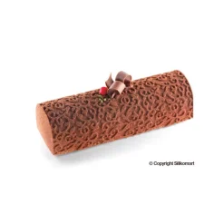 SILIKOMART Moule Silicone|Tapis Décor Bûche Arabesque Silicone Professional
