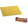 PAVONI Moule Silicone|Tapis Décor Bûche Chocolat Silicone